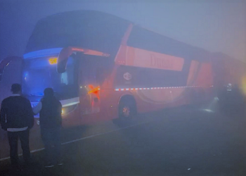 2 muertos múltiple choque variante de Pasamayo