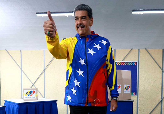 CNE ratifica a Nicolás Maduro vencedor de elecciones presidenciales