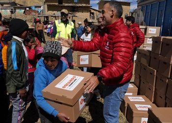 Fundación Romero apoya a más de 3 mil familias golpeadas por heladas en Huancavelica