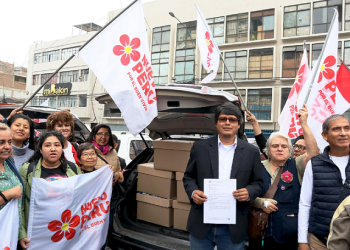 Nuevo Perú inscripción JNE