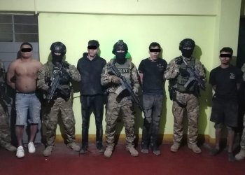 Policía Nacional rescata a empresario secuestrado y desbarata facción del Tren de Aragua