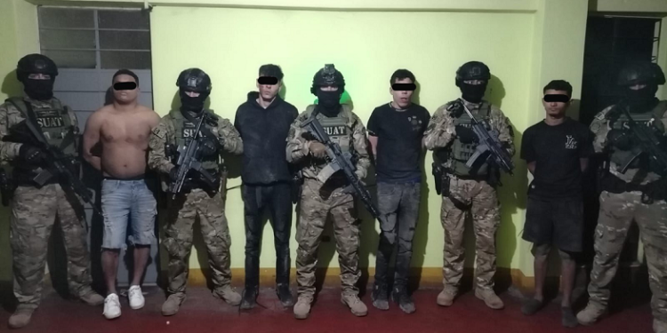 Policía Nacional rescata a empresario secuestrado y desbarata facción del Tren de Aragua