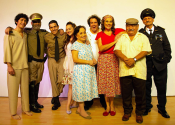 Quién mató a Palomino Molero en Teatro Marsano