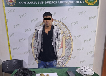 Trujillo. 18 capturas en operativo contra la delincuencia