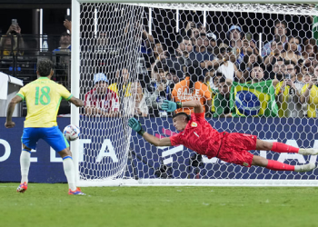 Uruguay eliminó a Brasil Copa América USA 2024