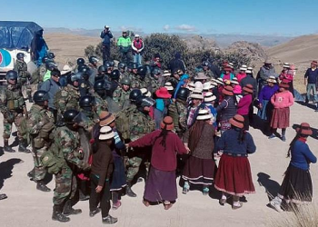 Corredor sur andino cumple un año en estado de emergencia