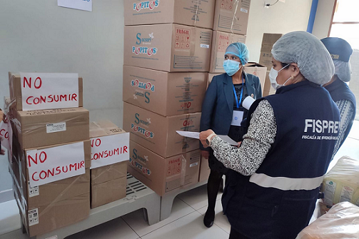 Disponen impedimento de salida por 6 meses contra investigados en caso Qali Warma