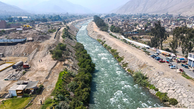 El agua de Lima y Callao en manos de un juez