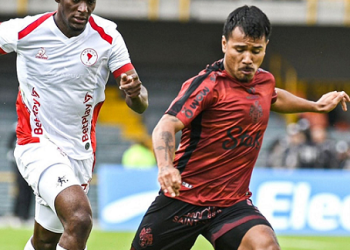 FBC Melgar perdió 4-2 ante Fortaleza en Colombia