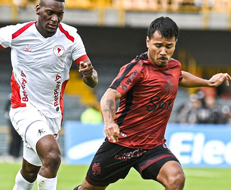 FBC Melgar perdió 4-2 ante Fortaleza en Colombia