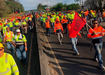 Podrían generalizar huelga en apoyo a obreros del Metro de Panamá