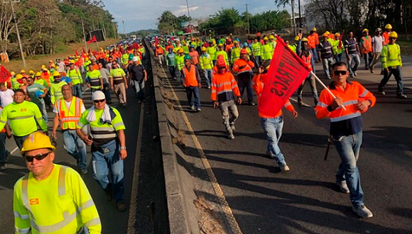 Podrían generalizar huelga en apoyo a obreros del Metro de Panamá
