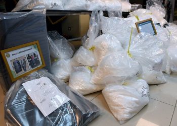 Policía Nacional decomisó más de 160 toneladas de droga en el 2024