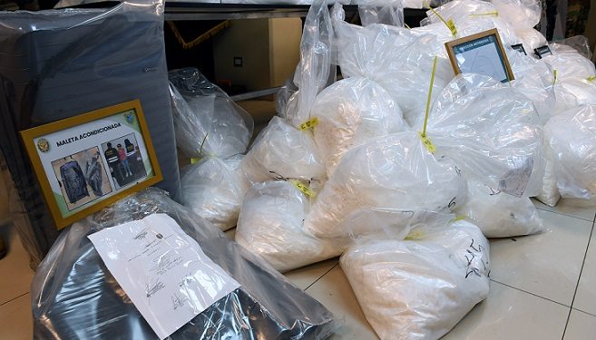 Policía Nacional decomisó más de 160 toneladas de droga en el 2024