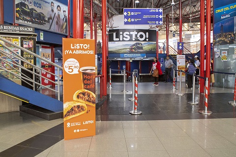 Primax inaugura tienda de conveniencia en terminal de Cruz del Sur