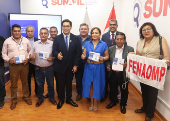 Sunafil lanzó plataforma de diálogo social con organizaciones sindicales