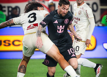Universitario cayó 5-4 por penales ante el Inter Miami de Messi