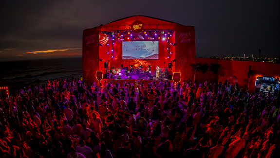 Aperol Spritz Live: Más de 2500 asistentes disfrutaron del festival de música