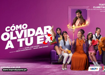 Divertida obra: "Cómo olvidar a tu ex" llega a Lima