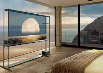 Conoce el primer televisor OLED 4K transparente e inalámbrico en el mundo