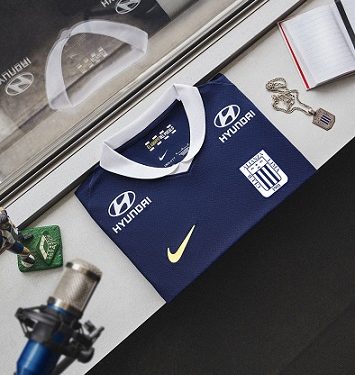 Nike presenta nueva camiseta alterna de Alianza Lima 2025