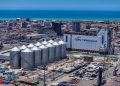 Muelle Norte es el terminal de descarga de granos más rápido de Sudamérica