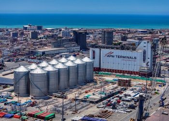 Muelle Norte es el terminal de descarga de granos más rápido de Sudamérica