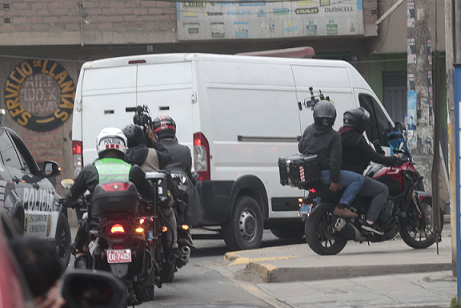 Expresidente Martín Vizcarra fue trasladado al penal de Barbadillo