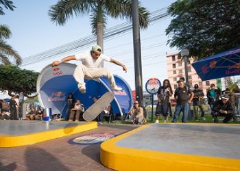 Final nacional del skateboarding Red Bull Road Gap