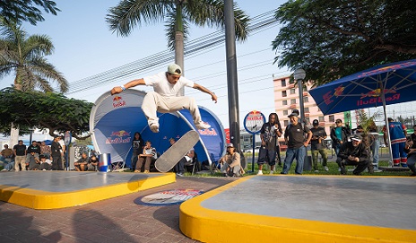 Final nacional del skateboarding Red Bull Road Gap