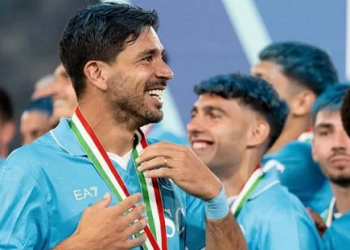 Gio Simeone se despidió de Napoli con un emotivo mensaje